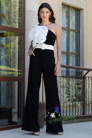 Mono de fiesta negro y...