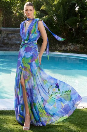 Vestido de fiesta largo...