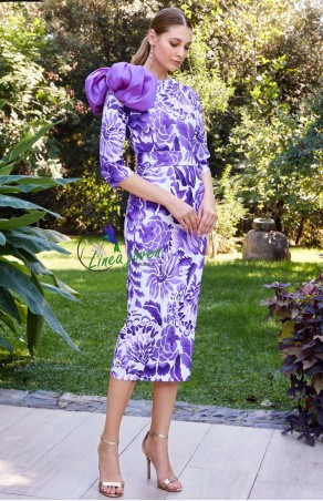 Vestido de fiesta largo...