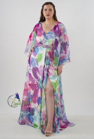 Vestido de fiesta largo...