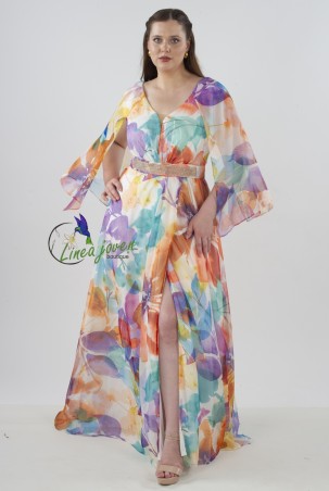 Vestido de fiesta largo...