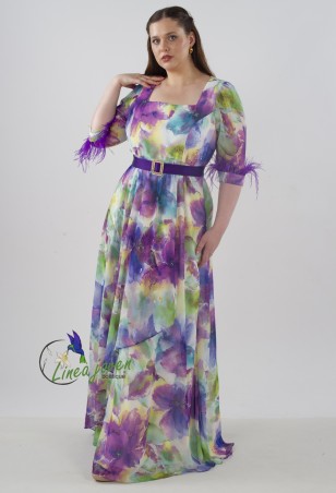 Vestido de fiesta largo...