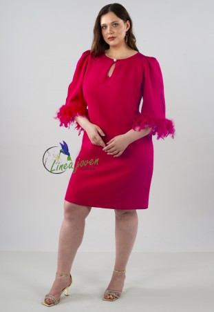 Vestido de fiesta corto...