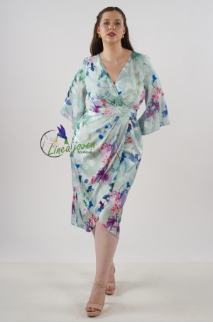 Vestido de fiesta largo...