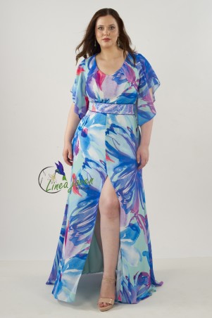 Vestido de fiesta largo...