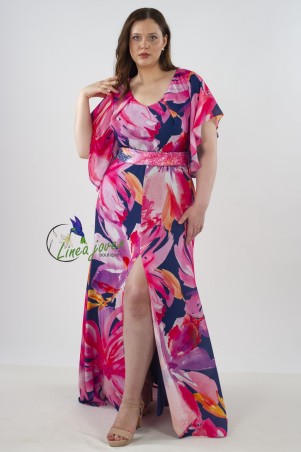 Vestido de fiesta largo...