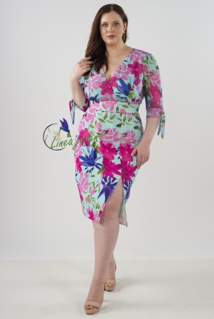 Vestido de fiesta largo...