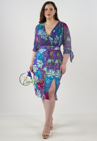 Vestido de fiesta largo...