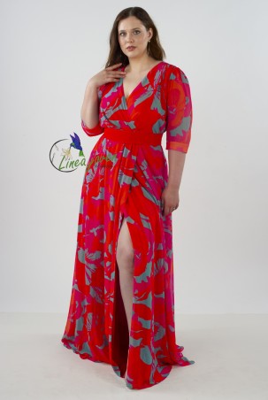 Vestido de fiesta largo...