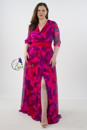 Vestido de fiesta largo...