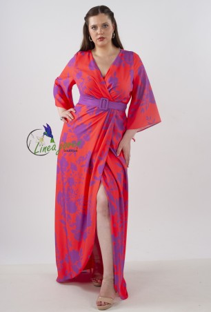 Vestido de fiesta largo...