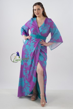 Vestido de fiesta largo...