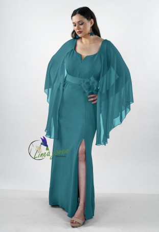 Vestido de fiesta largo...