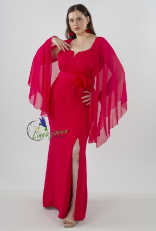 Vestido de fiesta largo...