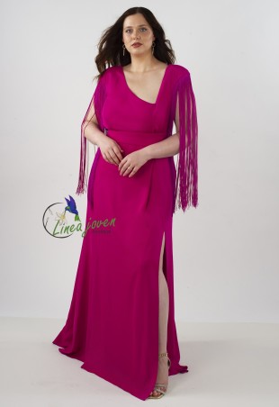 Vestido de fiesta largo...