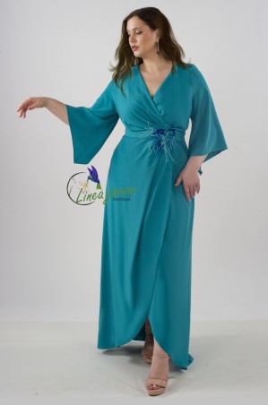 Vestido de fiesta largo...