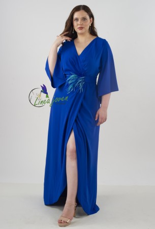 Vestido de fiesta largo...