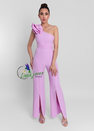 Mono de fiesta rosa...