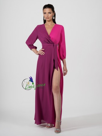 Vestido de fiesta largo...