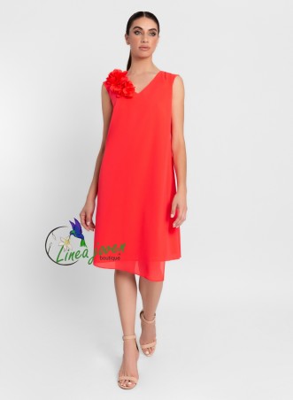 Vestido de fiesta corto...
