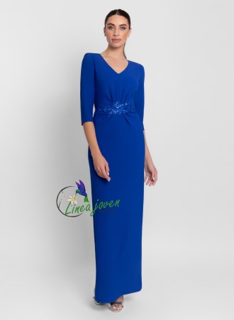 Vestido de fiesta largo...