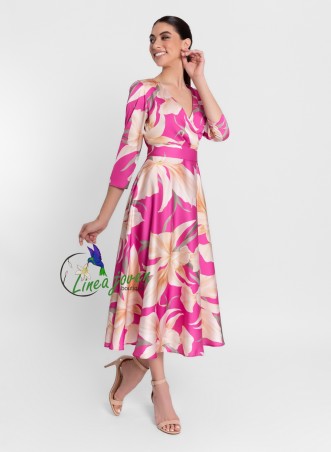Vestido de fiesta largo...