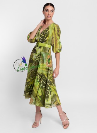 Vestido de fiesta largo...