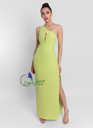 Vestido de fiesta largo...