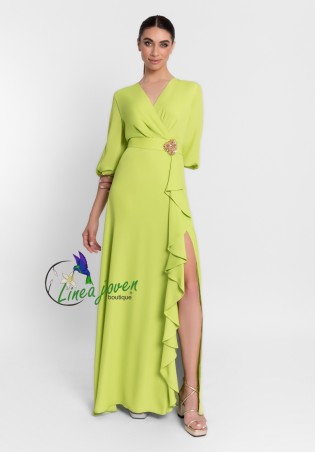 Vestido de fiesta largo...