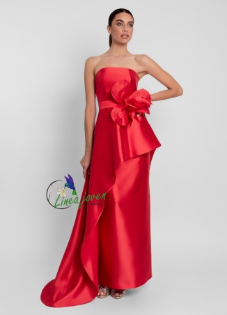 Vestido de fiesta largo...