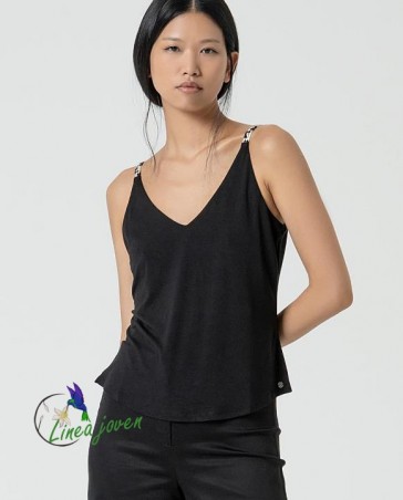 Top tirantes bamboo con...