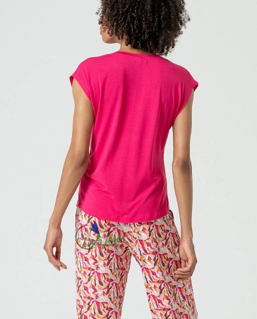 Camiseta sin mangas bamboo...