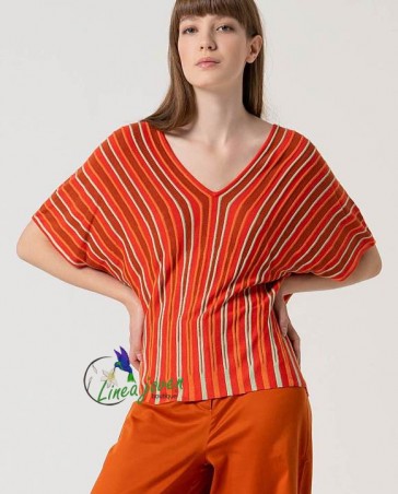 Jersey de punto manga...