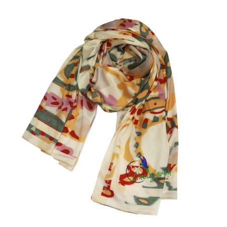 Pañuelo colorido poliéster...