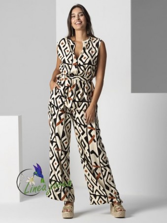 Conjunto Top y Pantalón...