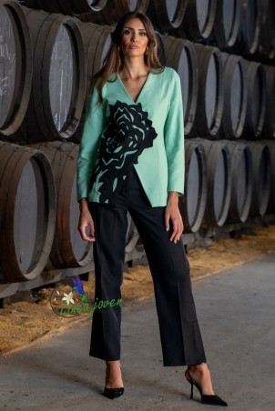 Pantalón Bota Negro