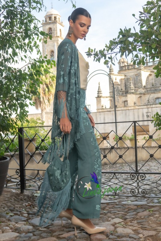 Pantalón Amoroso Verde