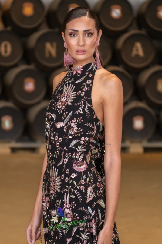 Vestido de fiesta Andalucía Negro