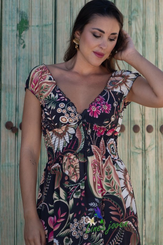 Vestido Mar Girasol