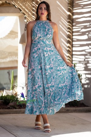 Vestido Marina Parsley Verde