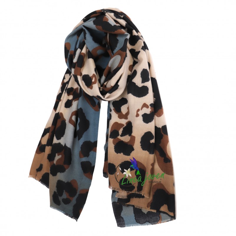 Bufanda Animal print