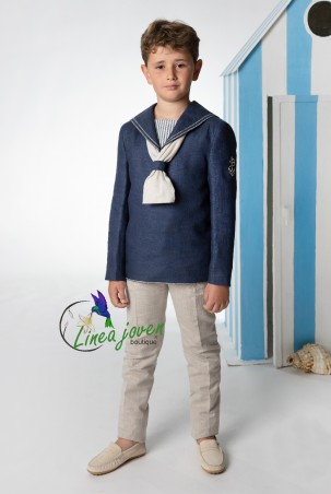 Traje de comunión marinero...