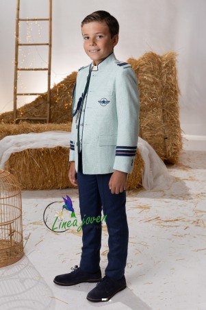 Traje de comunión almirante...