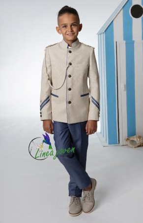 Traje de comunión almirante...