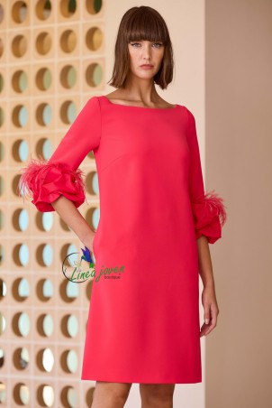 Vestido de fiesta corto...