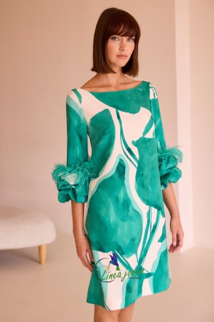 Vestido de fiesta corto...