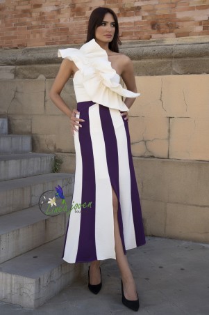 Conjunto de fiesta blanco...