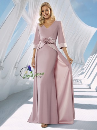 Vestido de fiesta largo...