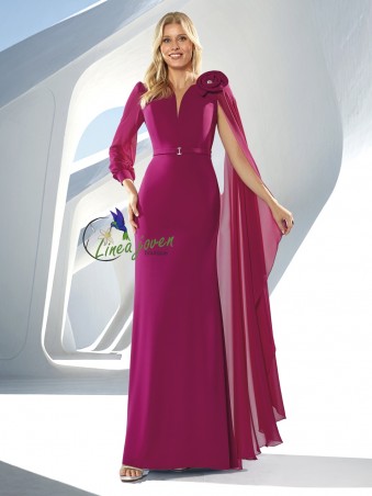 Vestido de fiesta largo...