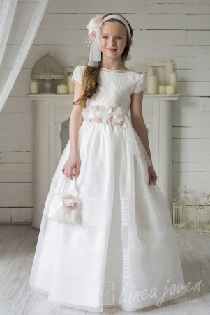 Vestido de Comunión Semi...